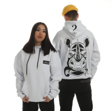 HOODY WHITE