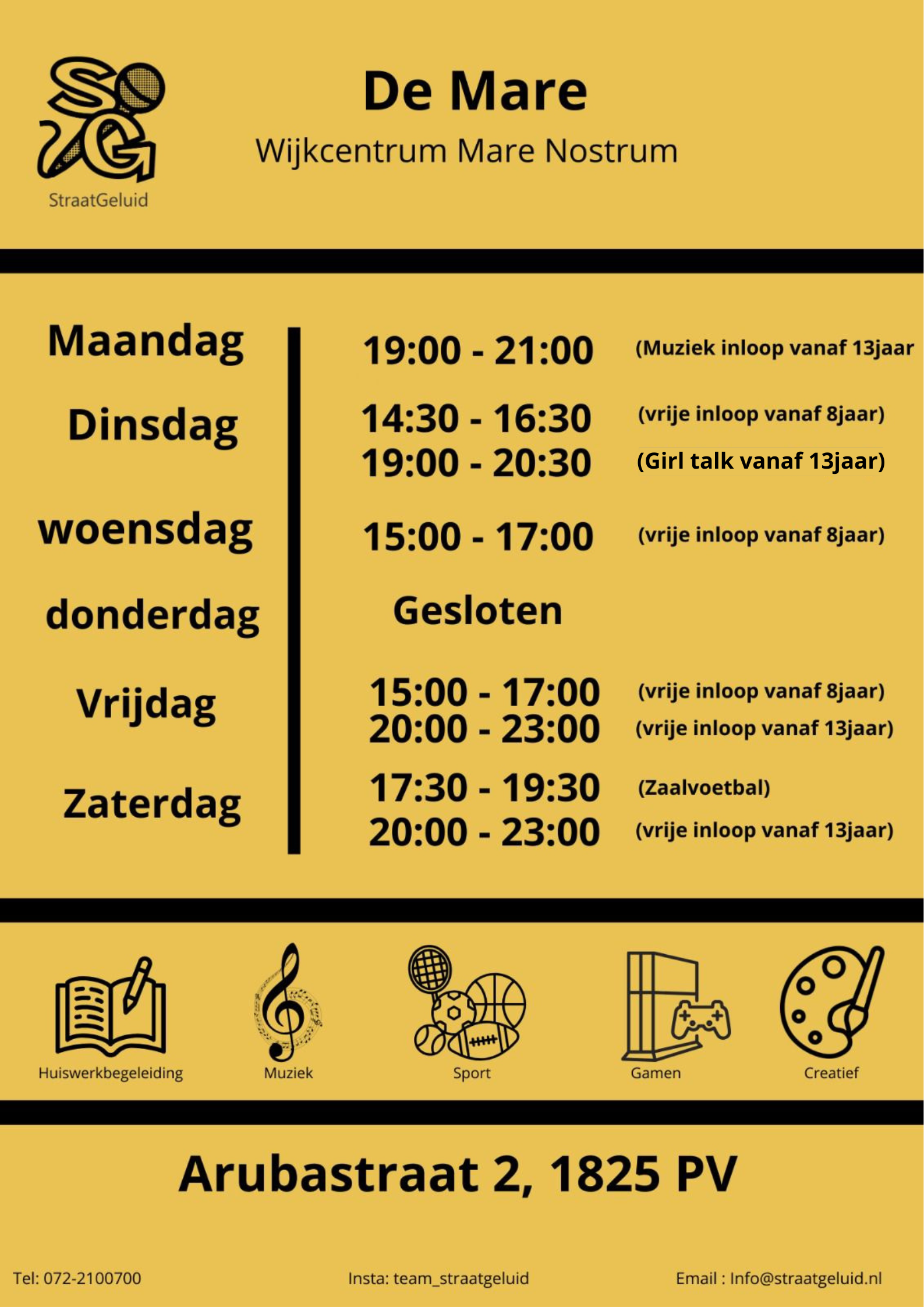 (Girl talk vanaf 13jaar)