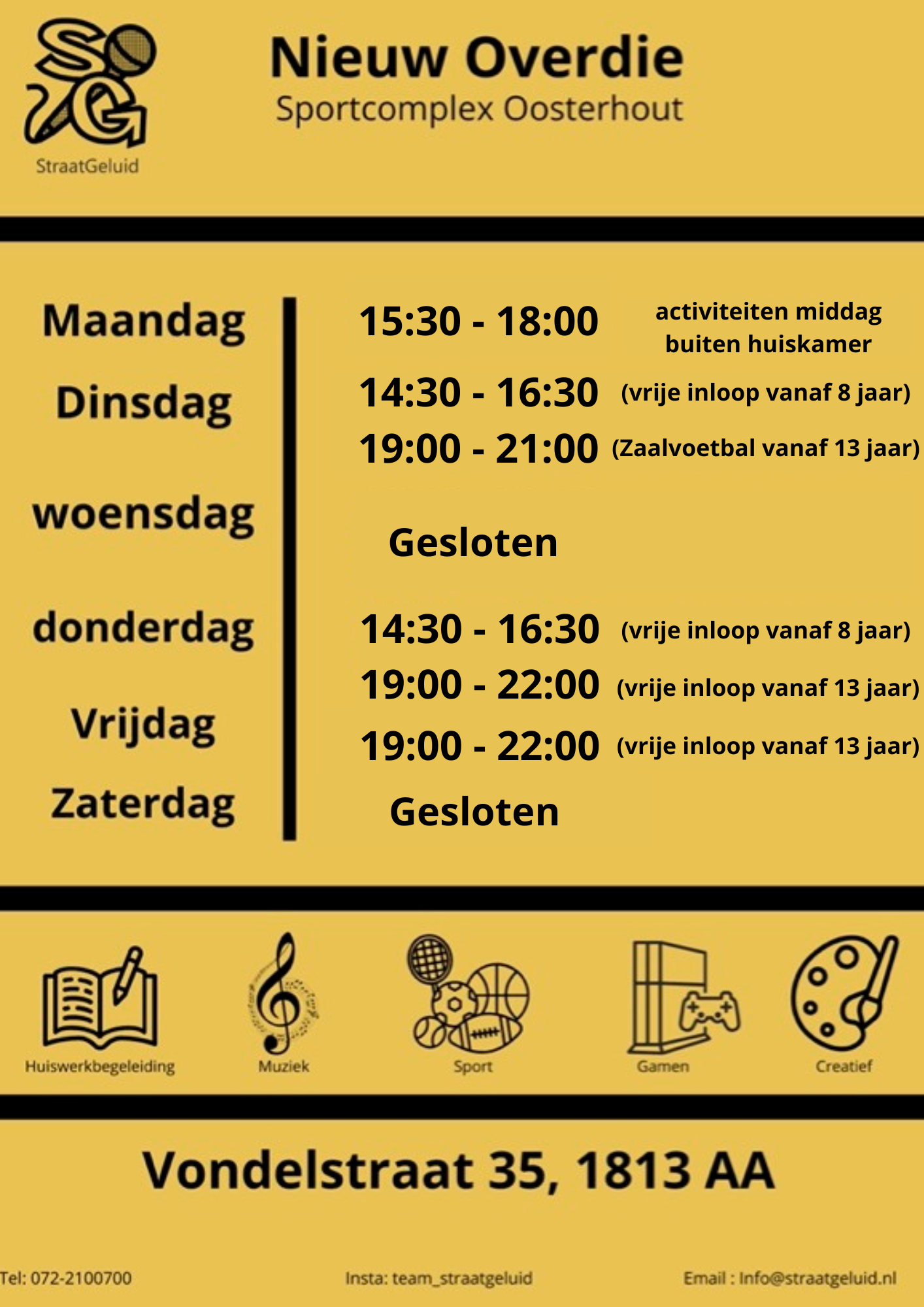 Nieuw Overdie 2025