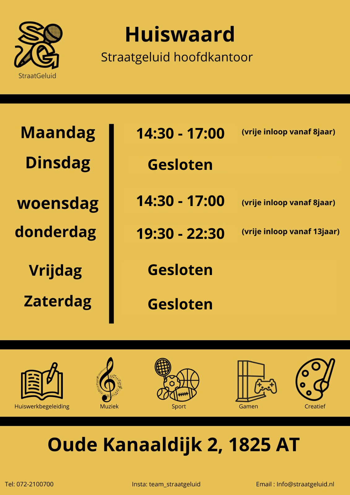 Poster Huiswaard 2025